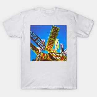 Corndogs - Medium Format Film Photograph T-Shirt